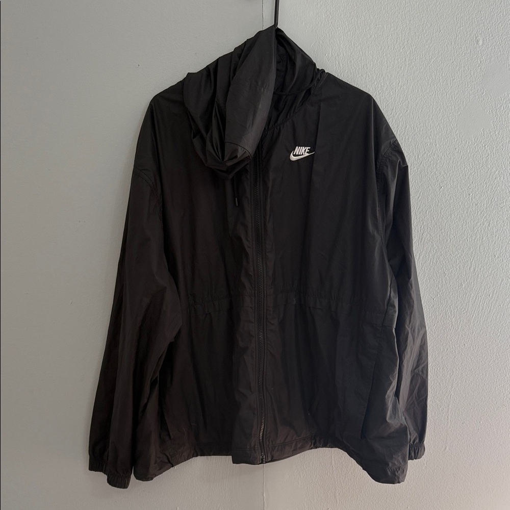 Nike Black Hooded Jacket